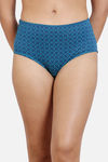 Zivame Anti-Microbial Medium Rise Full Coverage Hipster Panty (Pack of 3) - Multicolor — thumbnail 10